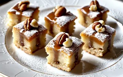 Recette facile de noisettins maison, petits fours aux noisettes gourmands