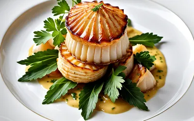 Recette facile de Noix de Saint-Jacques en chemise, délicieuse et raffinée