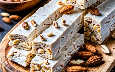 Recette facile de nougat blanc maison fondant et gourmand