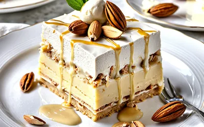 Nougat glacé aux amandes : recette facile et gourmande