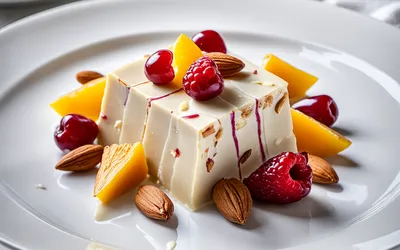 Nougat glacé aux fruits confits : recette facile et gourmande