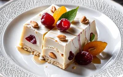 Recette facile de nougat glacé maison, dessert frais et gourmand