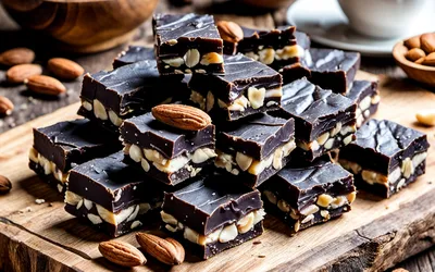 Nougat noir maison : recette gourmande et facile à réaliser
