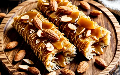 Recette facile de nougatine maison croquante au caramel doré