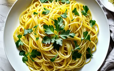 Nouilles orientales à la semoule et au safran : recette facile et parfumée