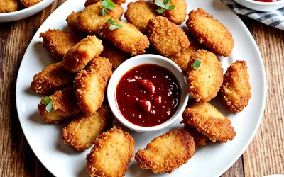 Recette facile de nuggets de poulet croustillants maison