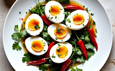 Recette Oeuf à la Thaïlandaise Facile et Rapide