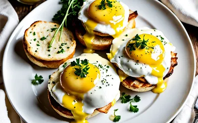 Recette facile et rapide d'œufs à la hollandaise traditionnels