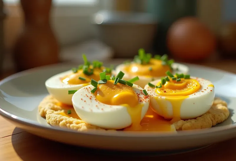 Oeufs à la mayonnaise maison améliorée : recette facile et gourmande