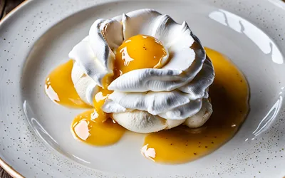 Recette rapide d'œufs à la neige au micro-ondes, dessert léger et gourmand