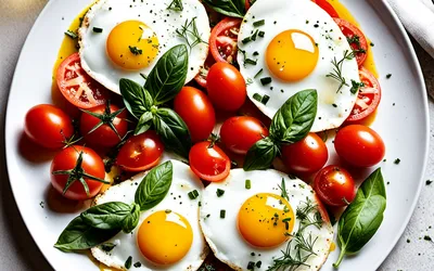 Image de la recette Œufs à la pizzaiola savoureux et faciles à préparer
