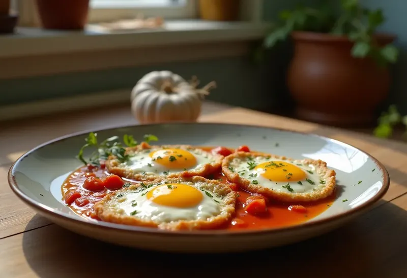 Œufs à la Provençale : Recette Facile et Savoureuse