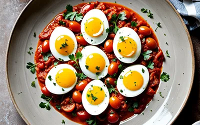 Recette d'Oeufs à l'Alexandrine Égyptienne Facile et Délicieuse