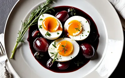 Oeufs au Vin Rouge : Recette Facile et Traditionnelle