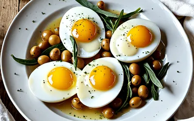 Recette Facile d’Œufs au Vinaigre Maison - Apéritif Traditionnel
