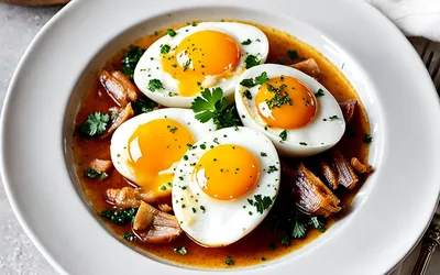 Oeufs cocotte aux échalotes fondantes : recette facile et rapide