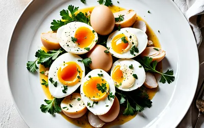Recette facile d'œufs de dinde façon Michèle, gourmande et rapide