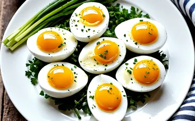 Œufs durs à la bretonne : recette traditionnelle facile et savoureuse