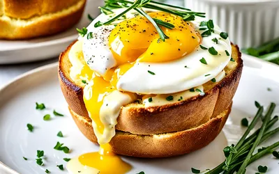 Œufs en brioche fondante au four : recette facile et rapide pour un petit déjeuner gourmand