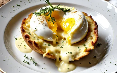 Recette facile d’œufs gratinés au fromage fondant