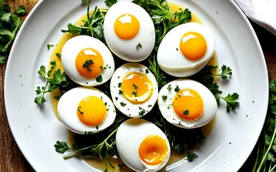Recette Oeufs Grenouilles à la Française - Plat Traditionnel Facile