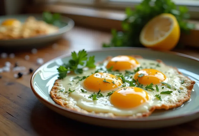 Œufs Maître d'Hôtel : Recette Classique et Savoureuse
