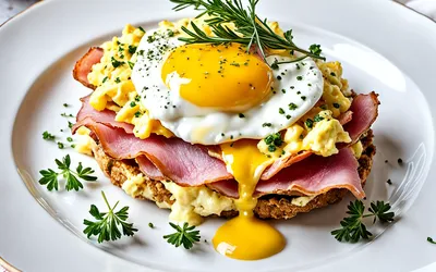 Œufs Olga : recette facile et rapide pour un repas savoureux