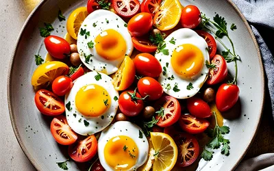 Œufs pochés à la basquaise : recette simple et savoureuse