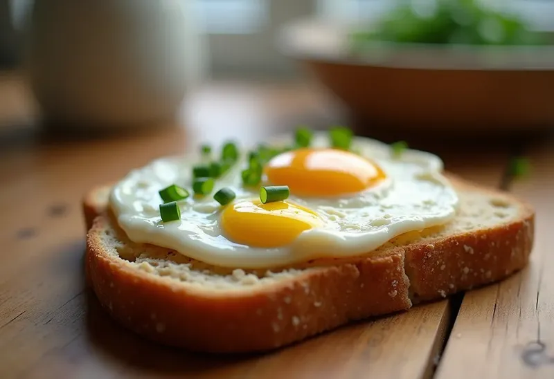 Oeufs sur le canapé : recette gourmande et facile pour un encas savoureux