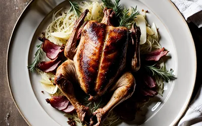 Recette Oie à la Strasbourgeoise - Martins Gans Traditionnel d'Alsace