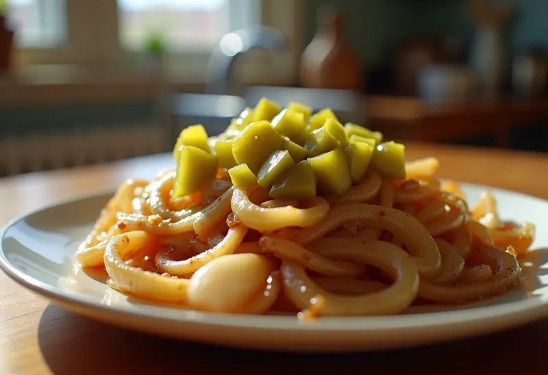 Oignons Fondants aux Cornichons : Recette Savoureuse et Facile