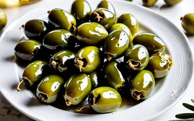 Olives vertes marinées au miel et cardamome : recette apéritive savoureuse