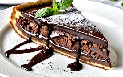 Omelette au chocolat gourmande facile et rapide pour dessert