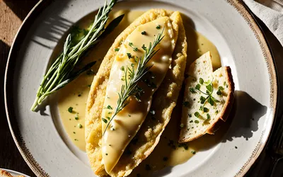 Recette facile et rapide d'omelette au pain croustillant pour petit déjeuner