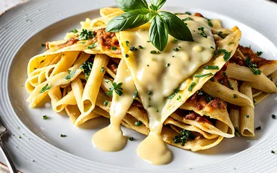 Omelette gourmande aux pâtes fraîches : recette facile et rapide