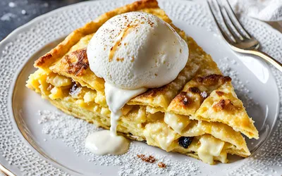 Recette facile d'Omelette Norvégienne gourmande au four