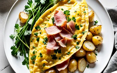 Omelette Russe Facile et Savoureuse - Recette Authentique