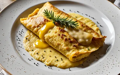 Omelette moelleuse de la mère Poulard : recette traditionnelle française facile
