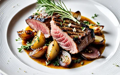 Recette facile et savoureuse d'onglet de bœuf à l'échalote