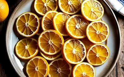 Oranges Confites Maison : Recette Simple et Gourmande