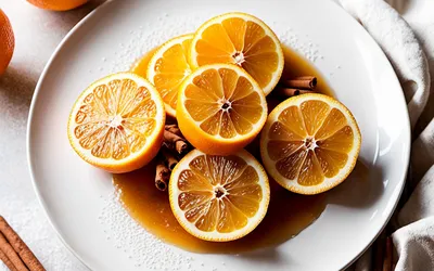Oranges fondantes à la cannelle : recette simple et rapide