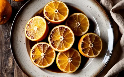 Oranges rôties à la cendre : recette facile et traditionnelle