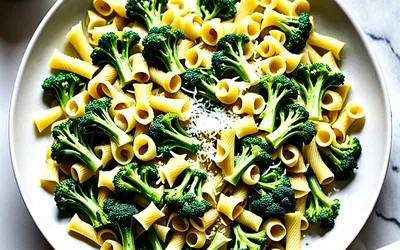 Orechiette aux brocolis fondants et sauce crémeuse à l'ail - recette facile et rapide