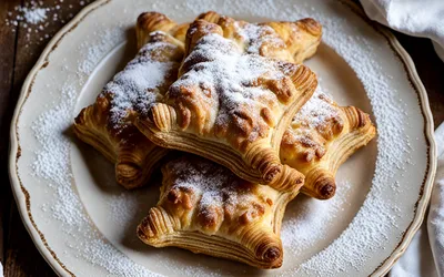 Recette facile d'oreille d'ours croustillante et sucrée