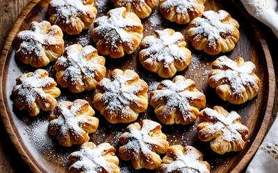 Photo de Recette Authentique d'Oreillettes Provençales et Merveilles Bordelaises
