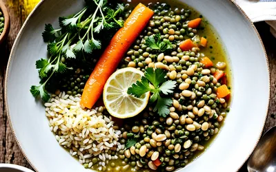Orge aux lentilles : recette facile et saine pour un plat complet