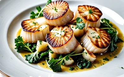 Ormeaux poêlés : recette facile et rapide pour un plat gourmet