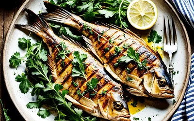 Orphies de Mai Grillées à la Provençale - Recette Facile et Savoureuse
