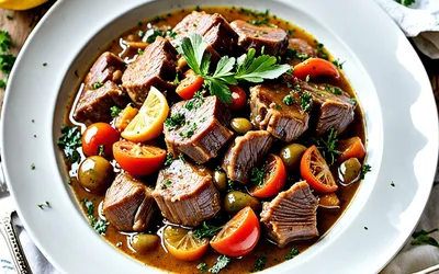 Recette Osso Bucco Italien Traditionnel - Plat Mijoté Savoureux