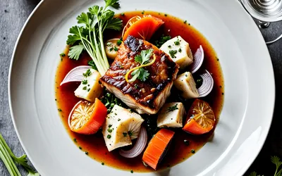 Osso Bucco de Lotte à l'Italienne : Recette Facile et Savoureuse